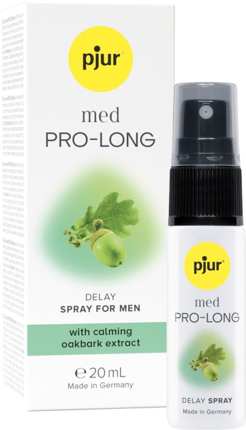 pjur® med PRO-LONG spray - 20 ml spray bottle - Késleltető termékek