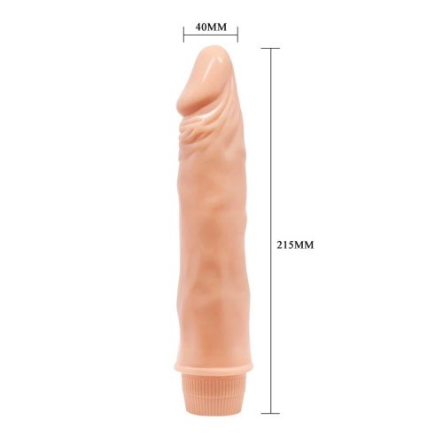 Barbara Dwarf Realistic Multi-Speed Vibrator 8.3" - Image 4