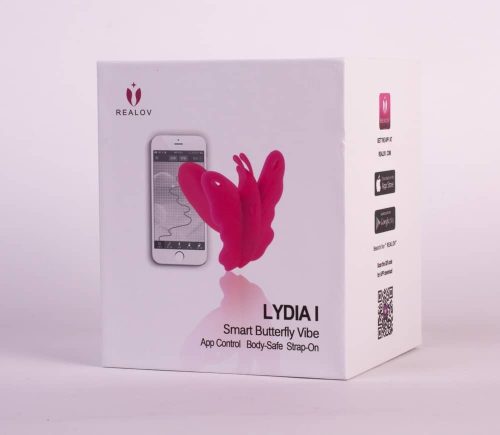 Realov - Lydia I Smart Butterfly Vibe Pink - Image 3