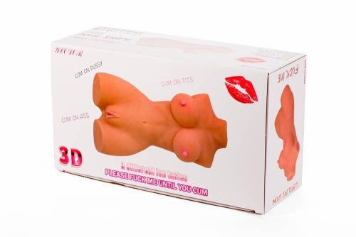 Double Hole 3D Masturbator VI - Image 3