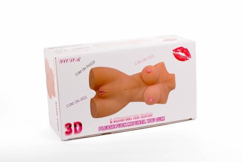 Double Hole 3D Masturbator VI - Image 2