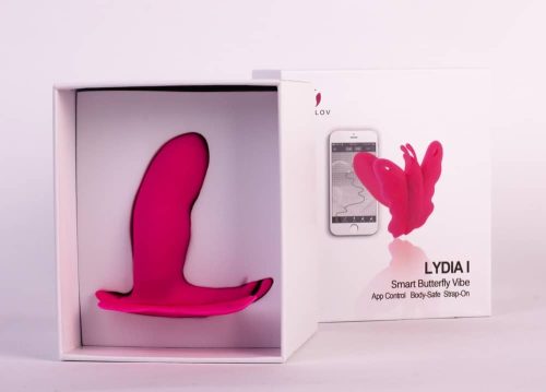 Realov - Lydia I Smart Butterfly Vibe Pink - Image 4