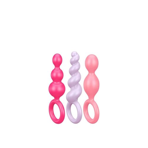 Satisfyer Booty Call (Set of 3) Coloured - Image 4