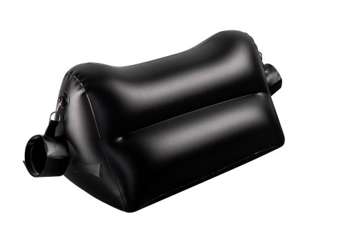DARK MAGIC INFLATABLE LOVE CUSHION WITH CUFFS - Image 3