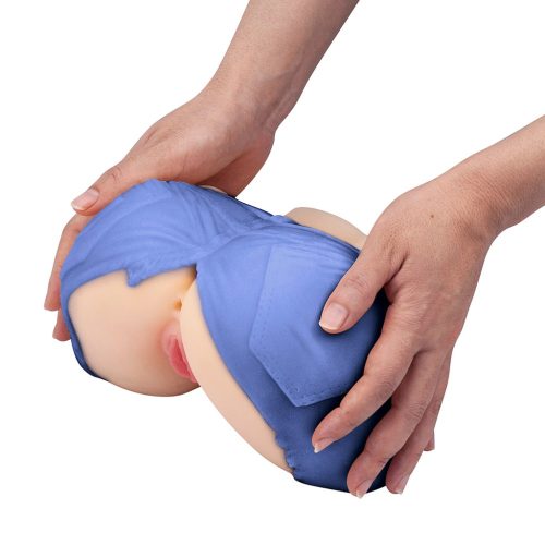 School Girl Masturbator Blue - Image 4