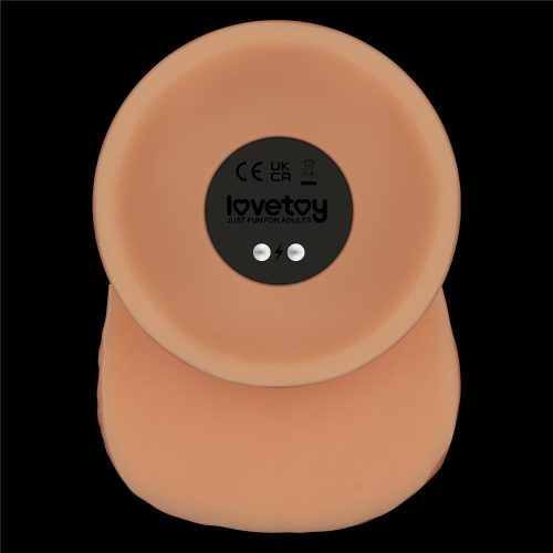 9.5'' Vibrating Power Basics Cock - Image 4