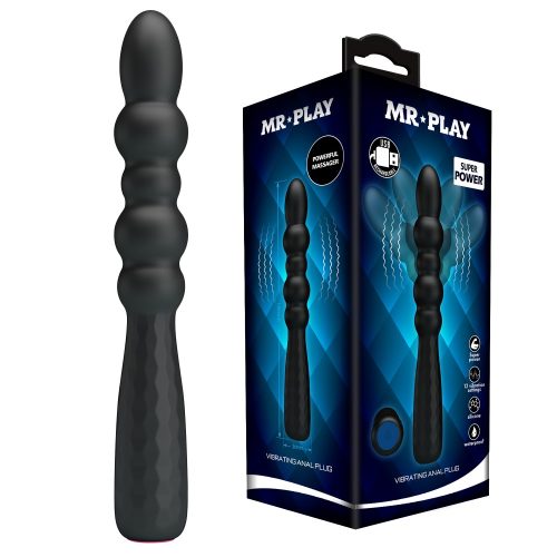 Mr. Play Super Power Vibrating Anal Plug IV - Image 3