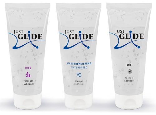 Just Glide 3x200ml - Image 2