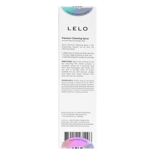 Lelo universal cleaning spray - Image 3