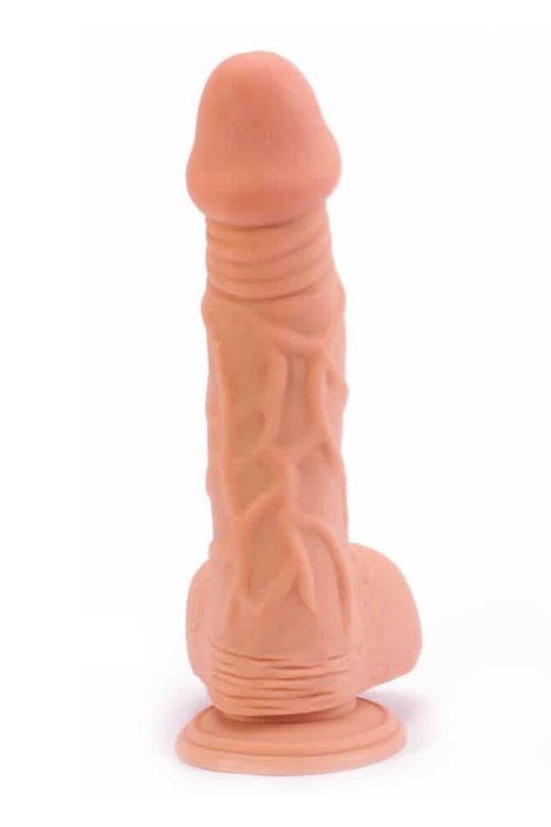 9" Real Extreme Dildo 3 - Image 4