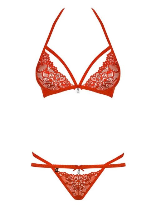 838-SET-3 set 2-pcs red  S/M - Image 3