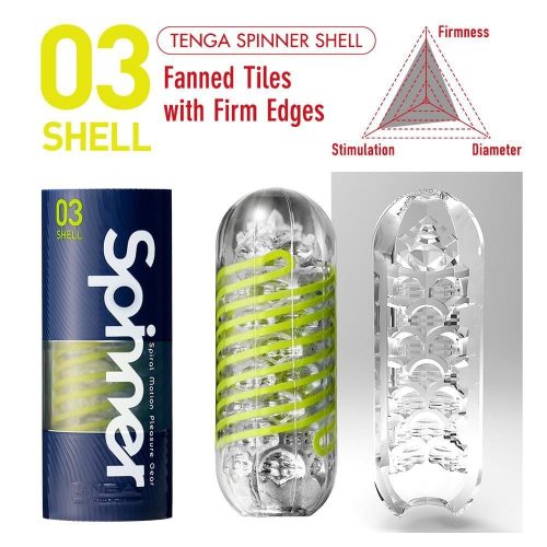 TENGA SPINNER 03 SHELL - Image 3