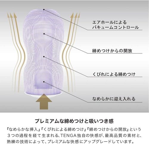 PREMIUM TENGA ORIGINAL VACUUM CUP STRONG - Image 3