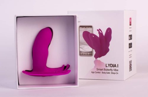 Realov - Lydia I Smart Butterfly Vibe Purple - Image 4