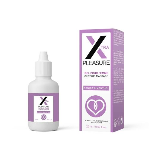 X PLEASURE CLITORIS MASSAGEGEL 20ML - Image 3