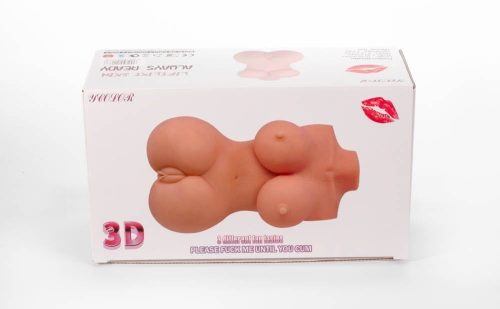 Double Hole 3D Masturbator IV - Image 1