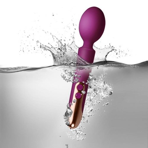 Oriel Rechargeable Wand - Fuchsia - Image 4
