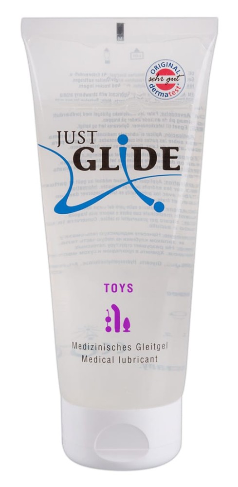 Just Glide Toy Lube 200 ml - Image 1