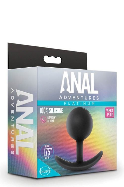 ANAL ADVENTURES VIBRA PLUG - Image 1