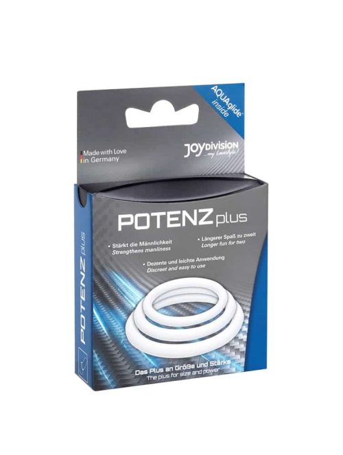 POTENZplus Transparent 3er Mix (S, M, L) - Image 1