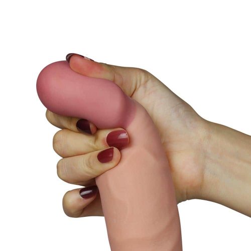 9" The Ultra Soft Dude - Vibrating Flesh - Image 4