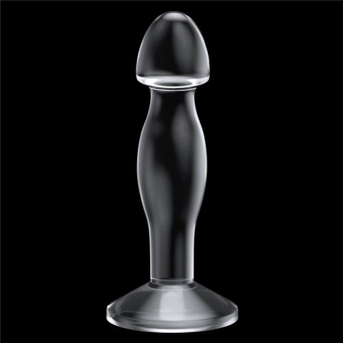 6.5'' Flawless Clear Prostate Plug - Image 3
