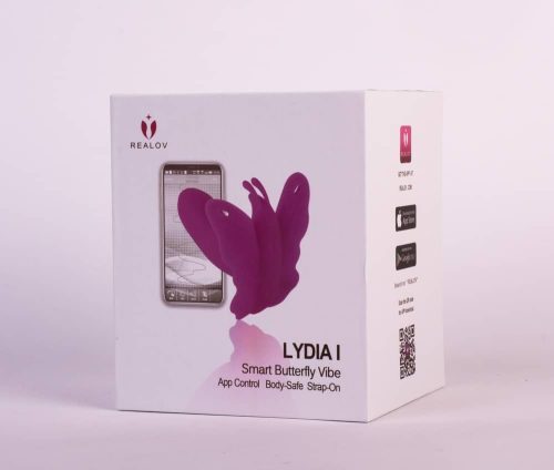 Realov - Lydia I Smart Butterfly Vibe Purple - Image 3