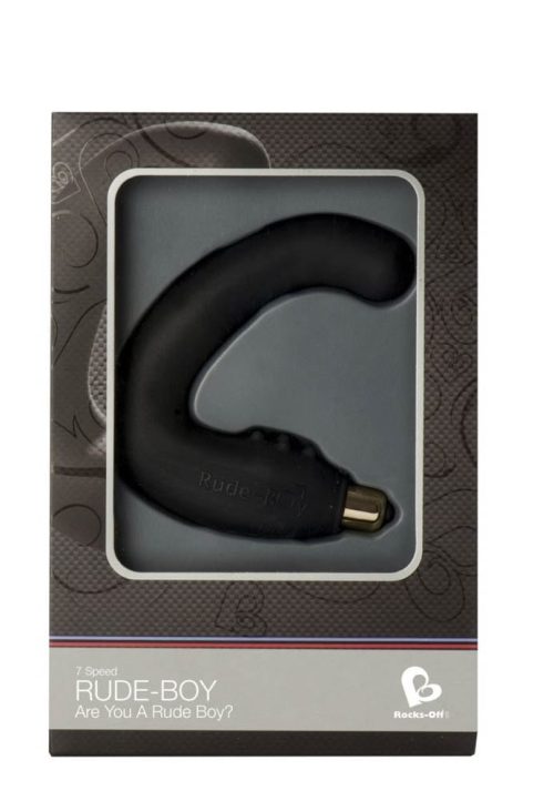 Rude Boy 7 Black - Image 1