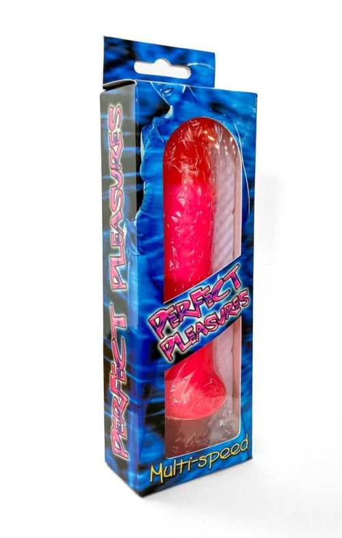 Jelly Anal Slim Jim Vibrator Pink - Image 4