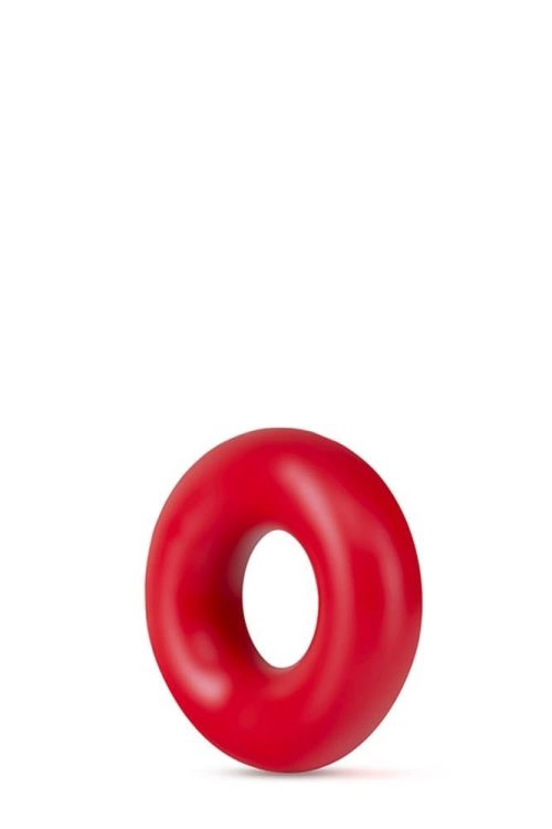 STAY HARD DONUT RINGS OVERSIZED RED - Image 3
