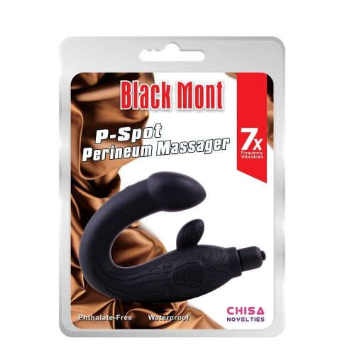 Black Mont  P-Spot Perineum Massager - Image 1