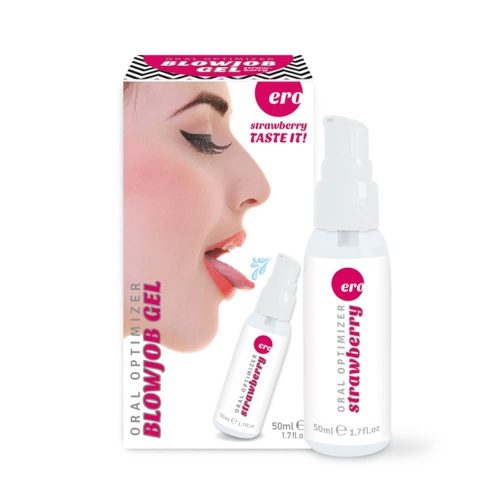 Oral Optimizer Blowjob Gel - strawberry 50 ml - Image 1