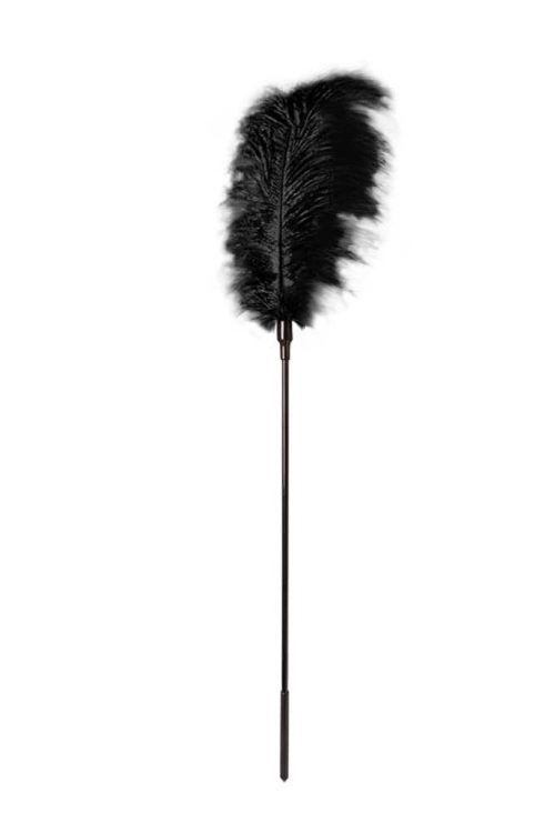 GP Large Feather Tickler Black - Image 2