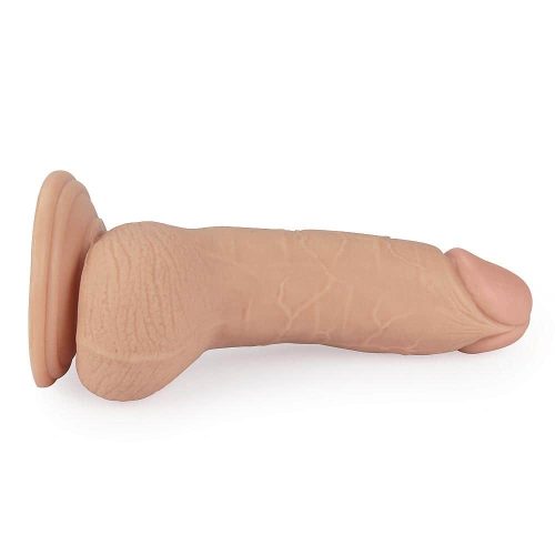 7" Real Extreme Dildo Flesh - Image 3
