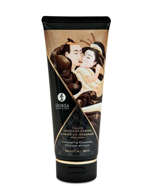 Kissable Massage Cream Intoxicating Chocolate 200 ml