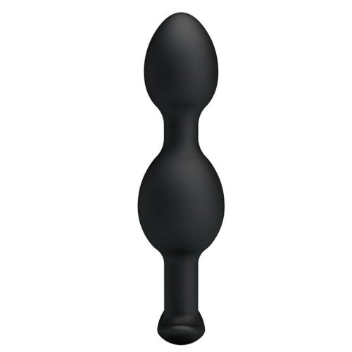 Pretty Love Heavy Balls Silicone Butt Plug 3 - Image 3