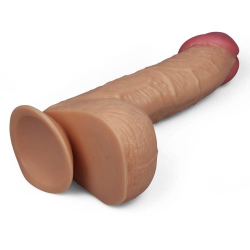 10.5" Legendary King-Sized  Realistic Dildo - Image 3