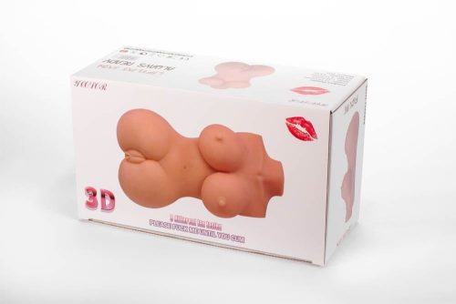 Double Hole 3D Masturbator IV - Image 3