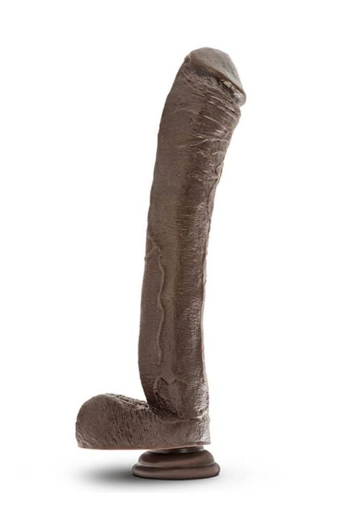 Dr.Skin Mr.Ed 13 inch Dildo Chocolate - Image 2