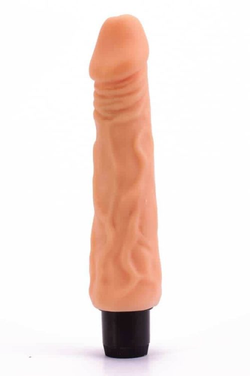8'' Real Feel Cyberskin Vibrator - Image 4