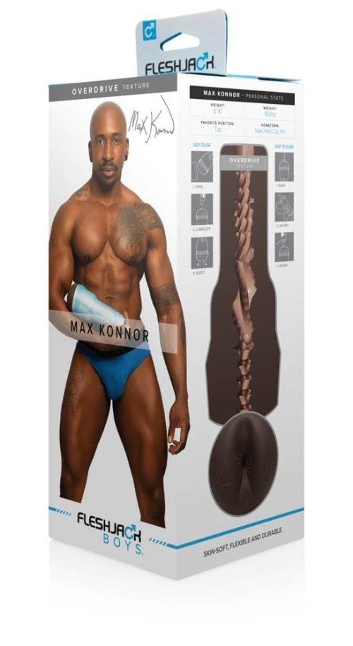 Fleshjack Boys Max Konnor Overdrive - Image 1