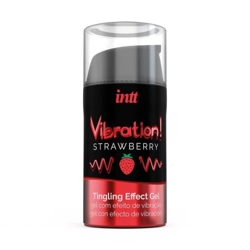VIBRATION STRAWBERRY AIRLESS BOTTLE 15ML + BOX - Image 2