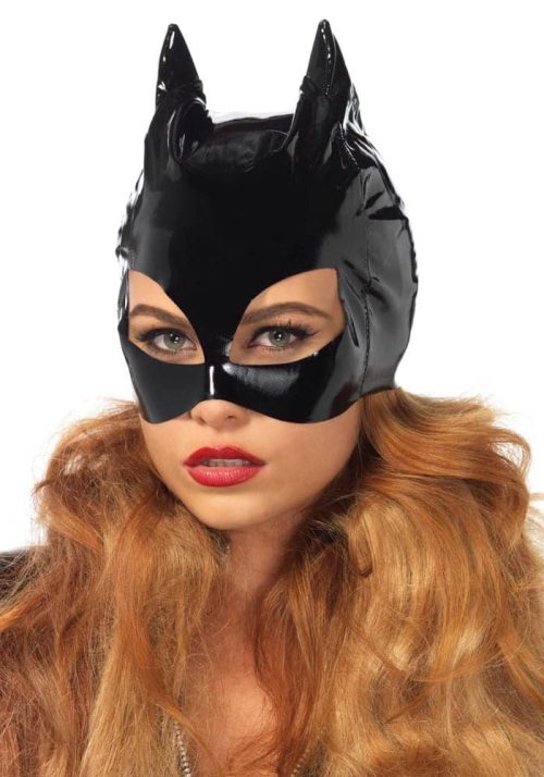 Vinyl Cat Woman Mask - Image 1