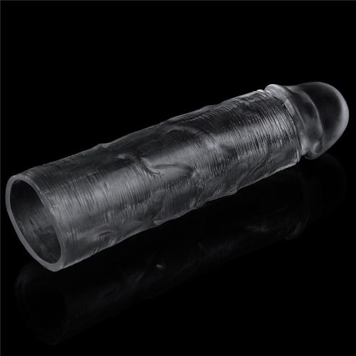 Flawless Clear Penis Sleeve Add 1'' - Image 3
