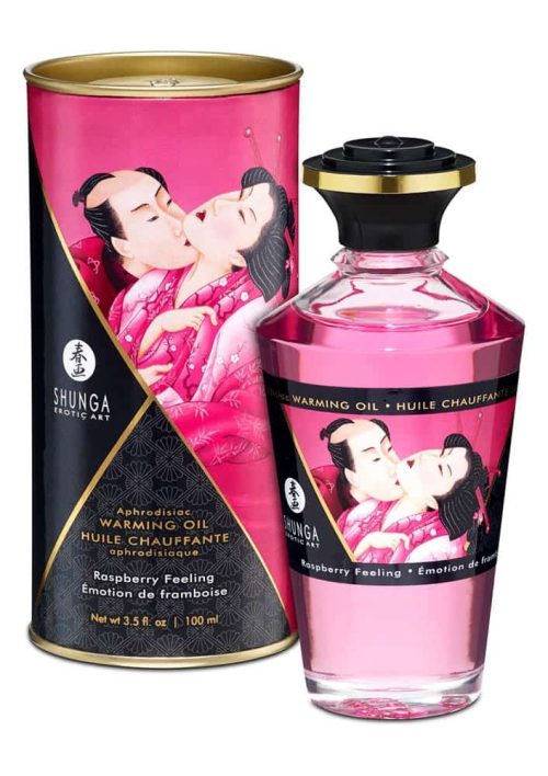 Aphrodisiac Oils Raspberry Feeling 100 ml - Image 3