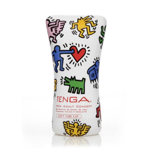 KEITH HARING CUP Soft Tube - Image 1