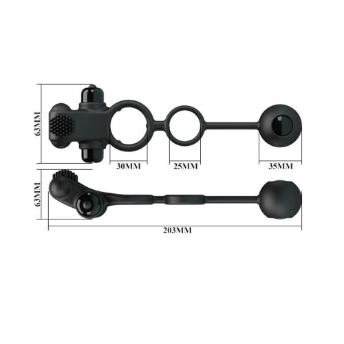 Pretty Love Vibration Penis Sleeve IV - Image 4