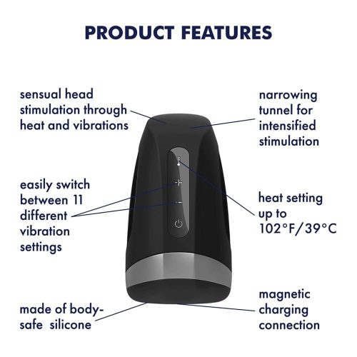 Satisfyer Men Heat Vibration - Image 3