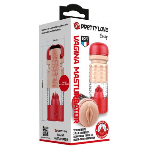 Pretty Love Emily Masturbator Red - Image 1
