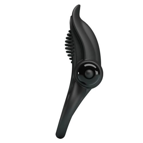 Pretty Love Vibrant Penis Ring Black - Image 3